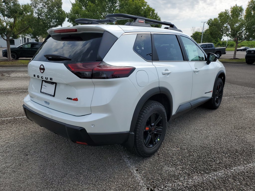 New 2026 Nissan Rogue SV w/ Rock Creek Premium Package AWD/4WD image 4