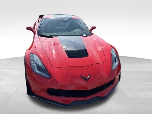 Used 2017 Chevrolet Corvette Grand Sport w/ Grand Sport Heritage Package RWD image 2