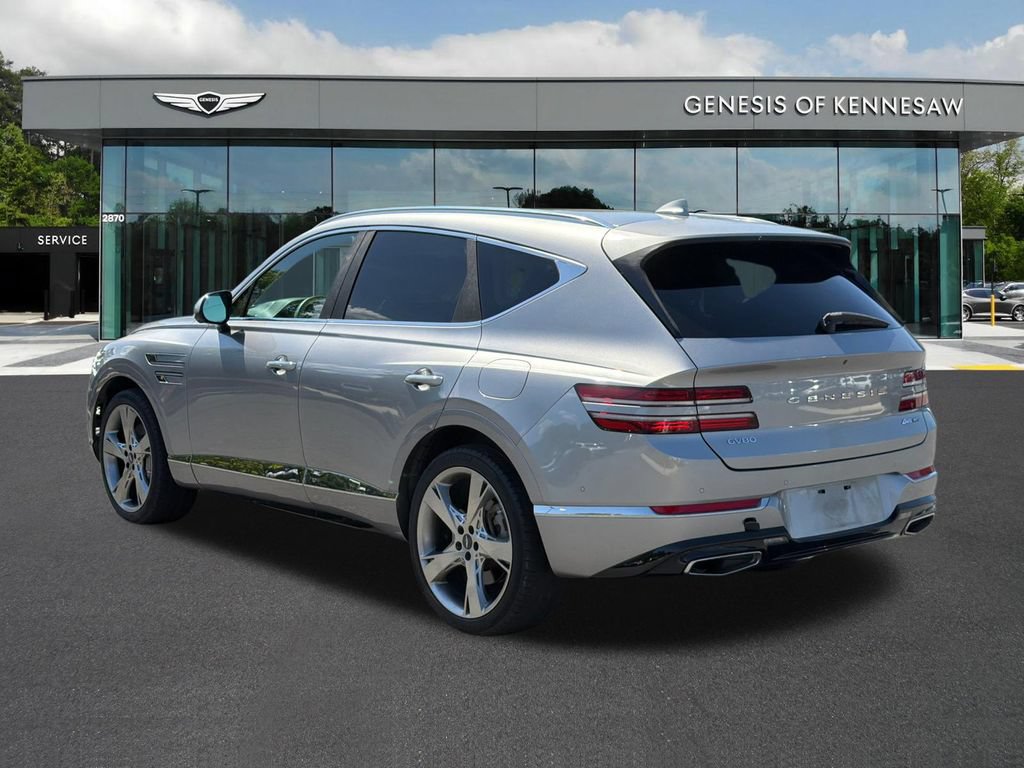 Used 2021 Genesis GV80 3.5T w/ Prestige Package 07 AWD/4WD image 6