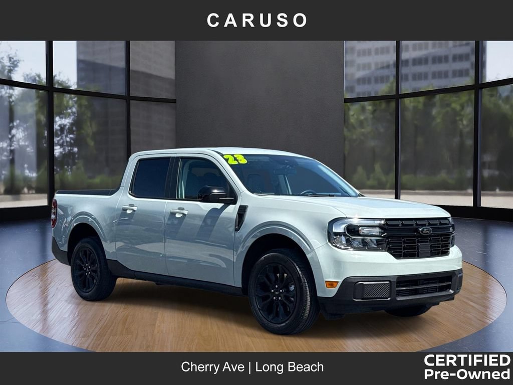 Certified 2023 Ford Maverick Lariat w/ Lariat Luxury Package