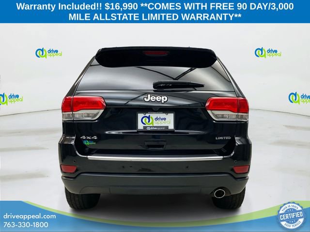 Used 2019 Jeep Grand Cherokee Limited AWD/4WD image 7
