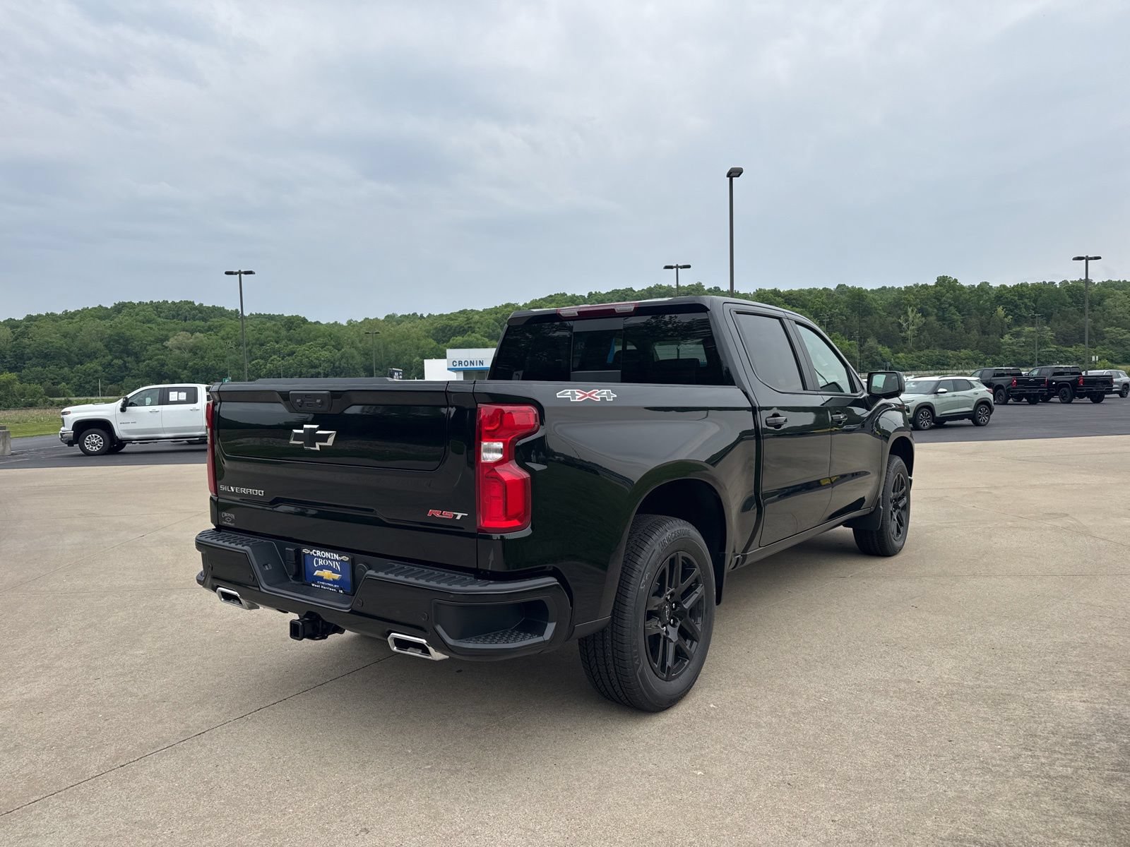 New 2026 Chevrolet Silverado 1500 RST w/ All Star Edition Plus AWD/4WD image 4