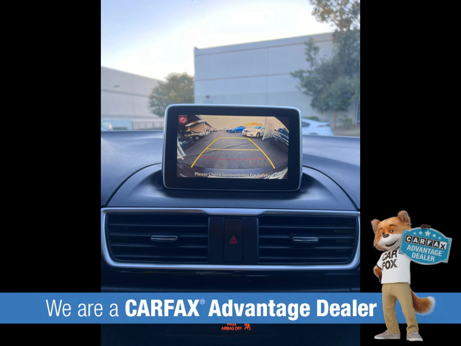 Used 2016 MAZDA MAZDA3 i Sport w/ Preferred Equipment Package image 26