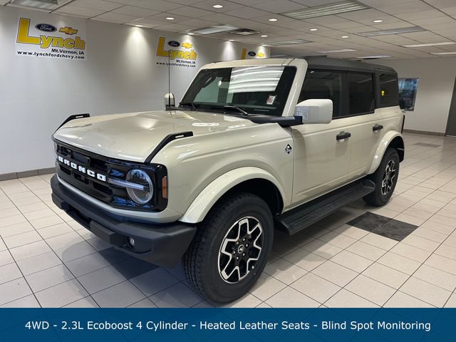 New 2026 Ford Bronco Outer Banks AWD/4WD image 2
