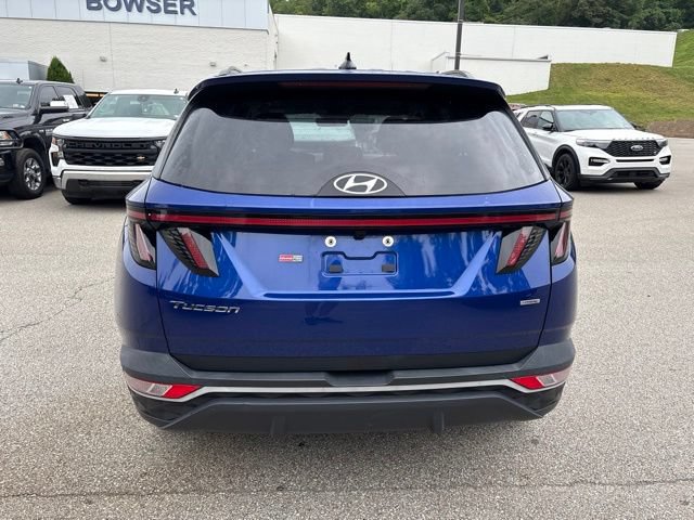 Used 2024 Hyundai Tucson SEL w/ Convenience Package AWD/4WD image 4