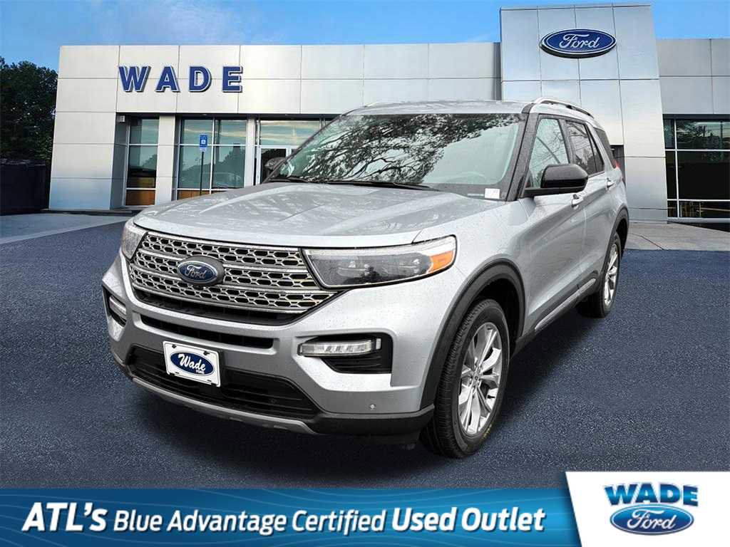 Certified 2023 Ford Explorer Limited image 1