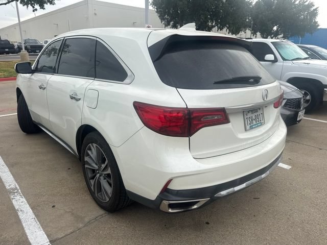 Used 2017 Acura MDX w/ Technology Package FWD image 3