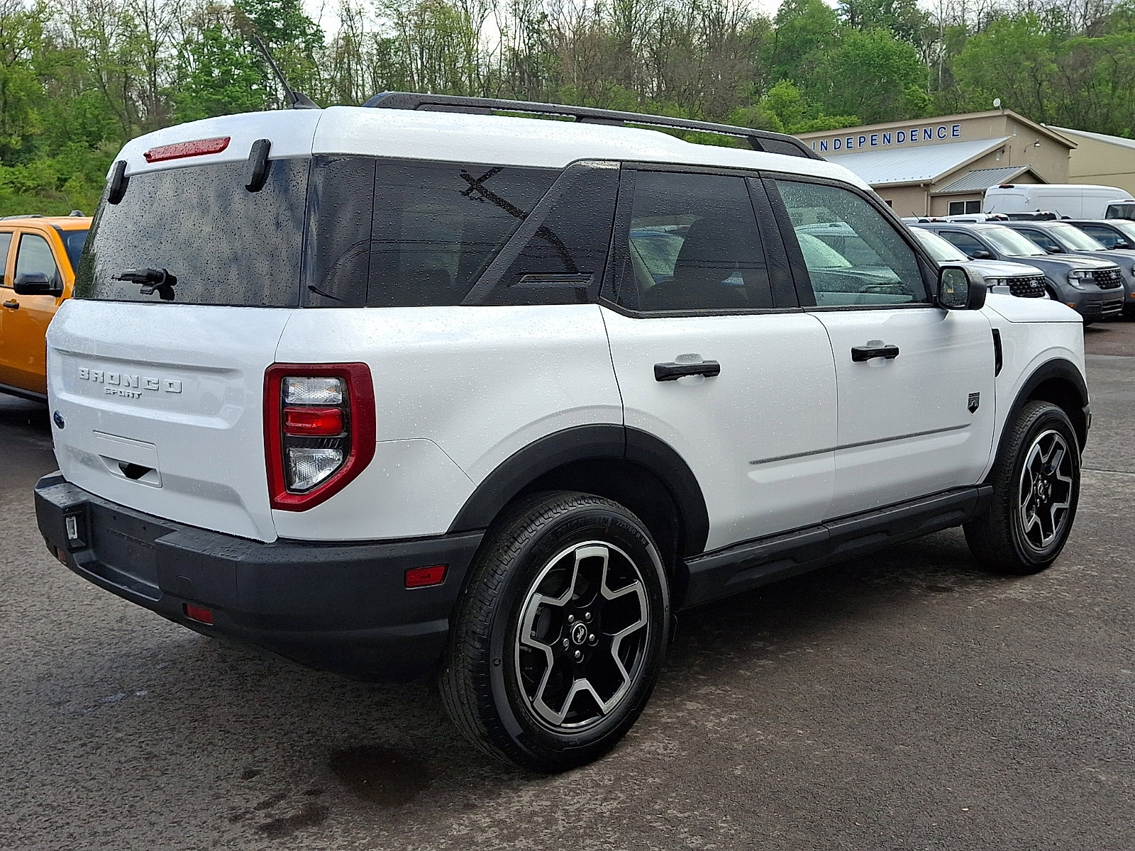 Certified 2024 Ford Bronco Sport Big Bend AWD/4WD image 11