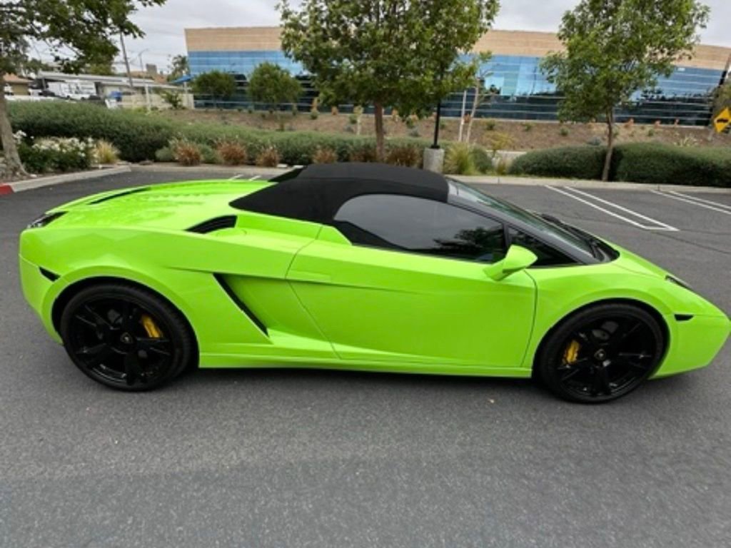 Used 2008 Lamborghini Gallardo Spyder AWD/4WD image 20