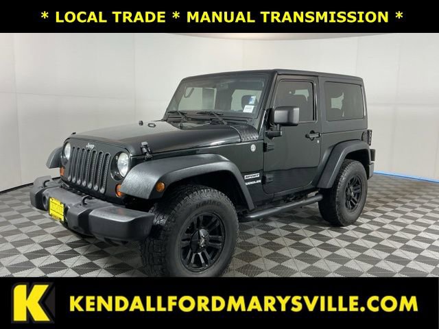 Used 2012 Jeep Wrangler Sport