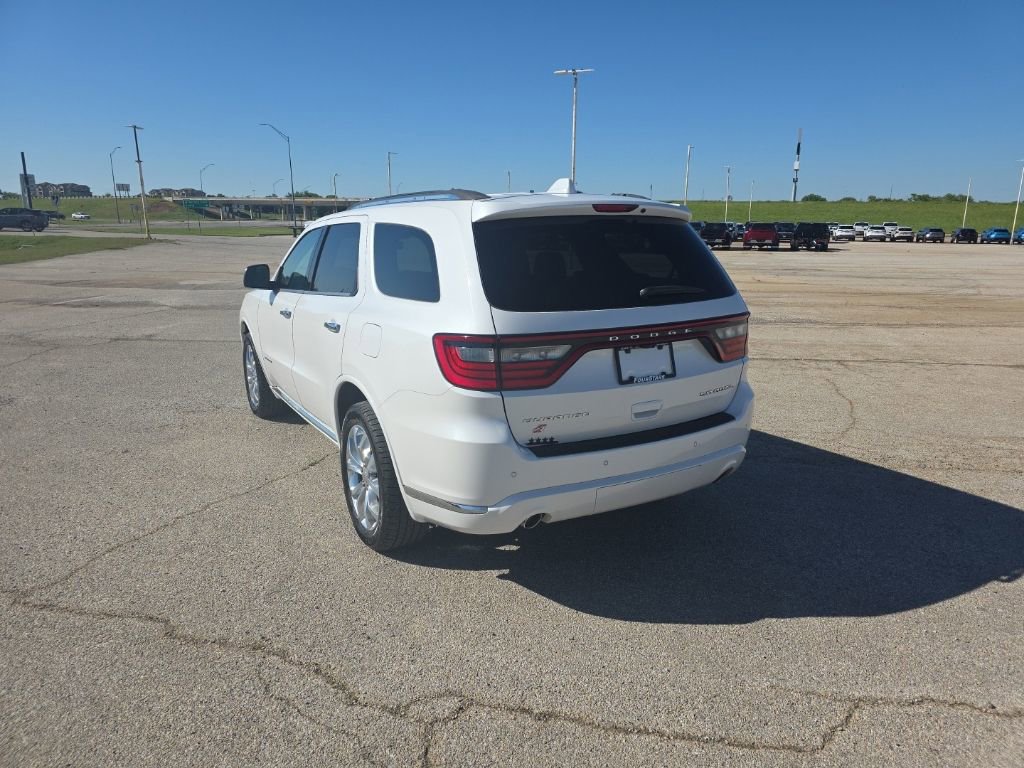 Used 2018 Dodge Durango Citadel w/ Technology Group AWD/4WD image 4