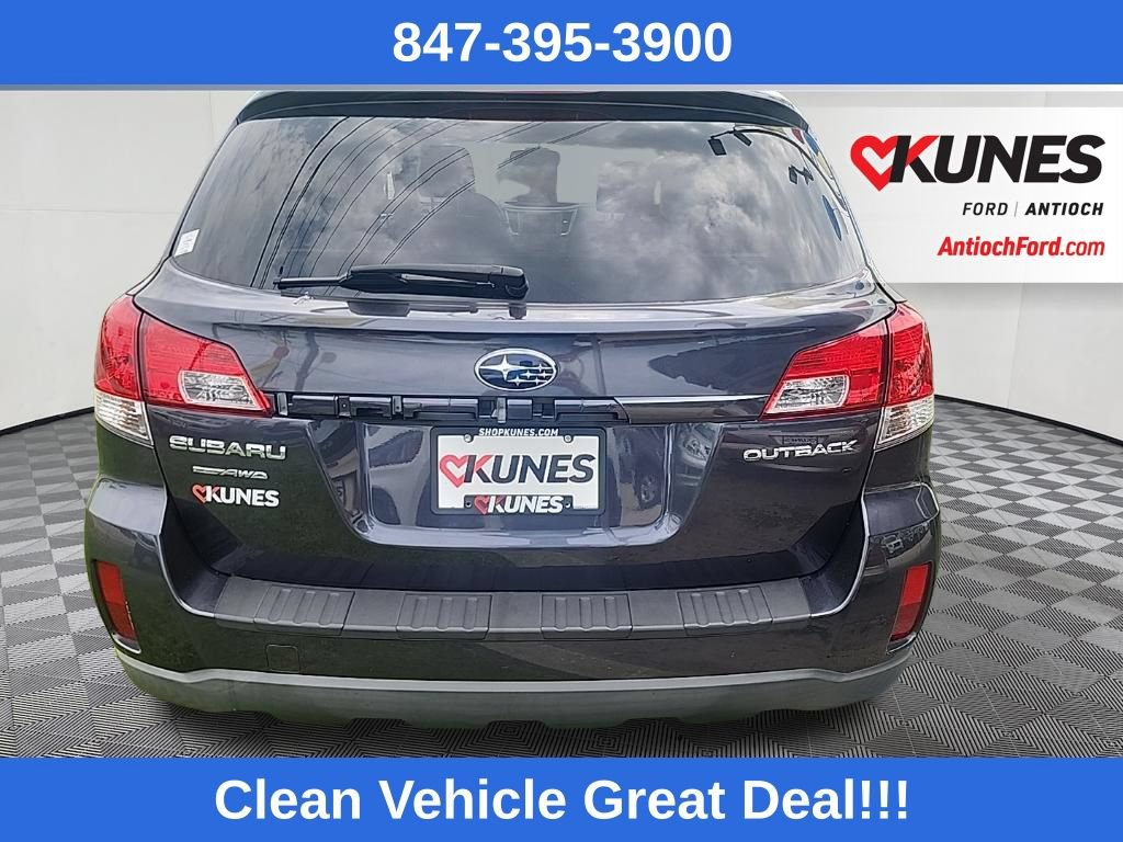 Used 2010 Subaru Outback 2.5i Premium AWD/4WD image 7