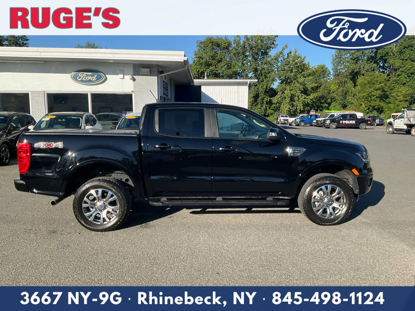 Used 2023 Ford Ranger Lariat AWD/4WD image 2