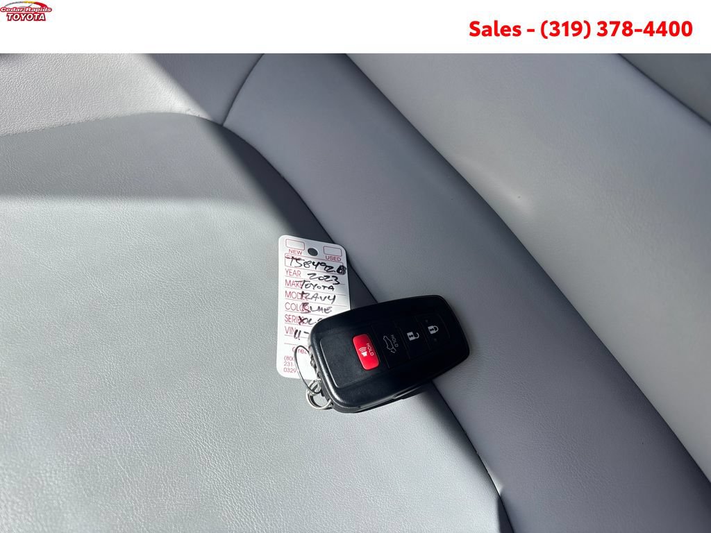 Certified 2023 Toyota RAV4 XLE Premium AWD/4WD image 27