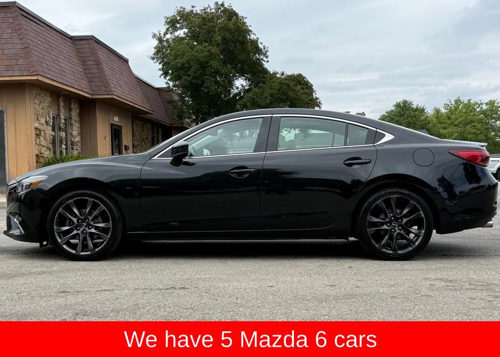 Used 2017 MAZDA MAZDA6 Grand Touring FWD image 2