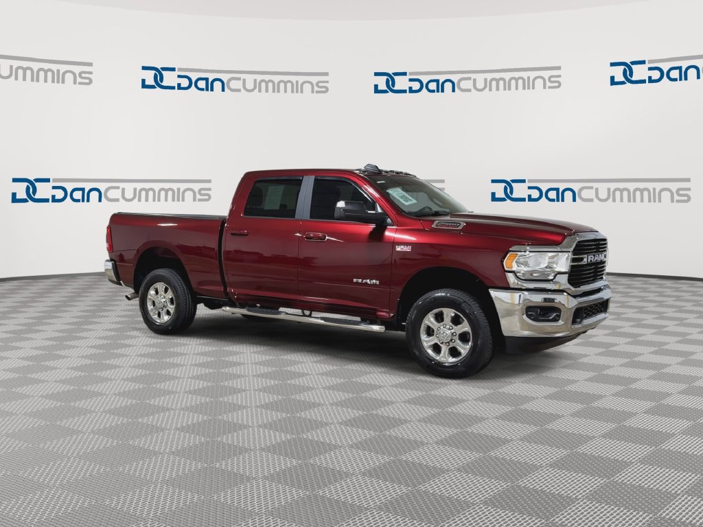 Used 2020 RAM 2500 Big Horn w/ Level 1 Equipment Group AWD/4WD image 3