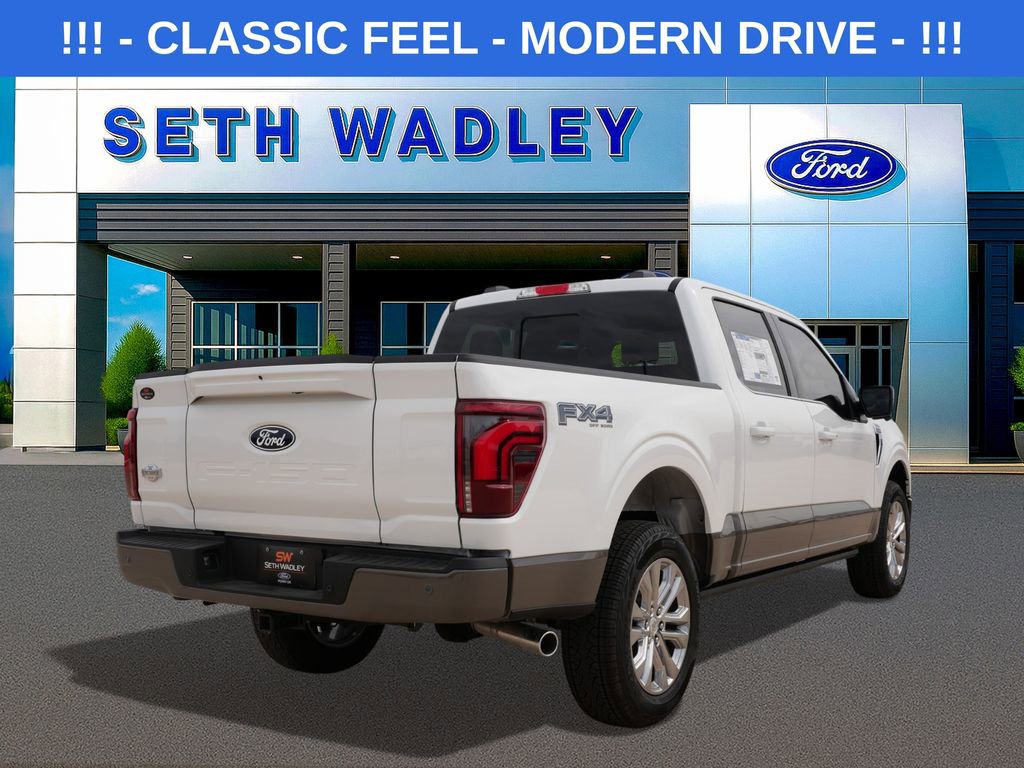 New 2026 Ford F150 King Ranch w/ Equipment Group 601A High image 8