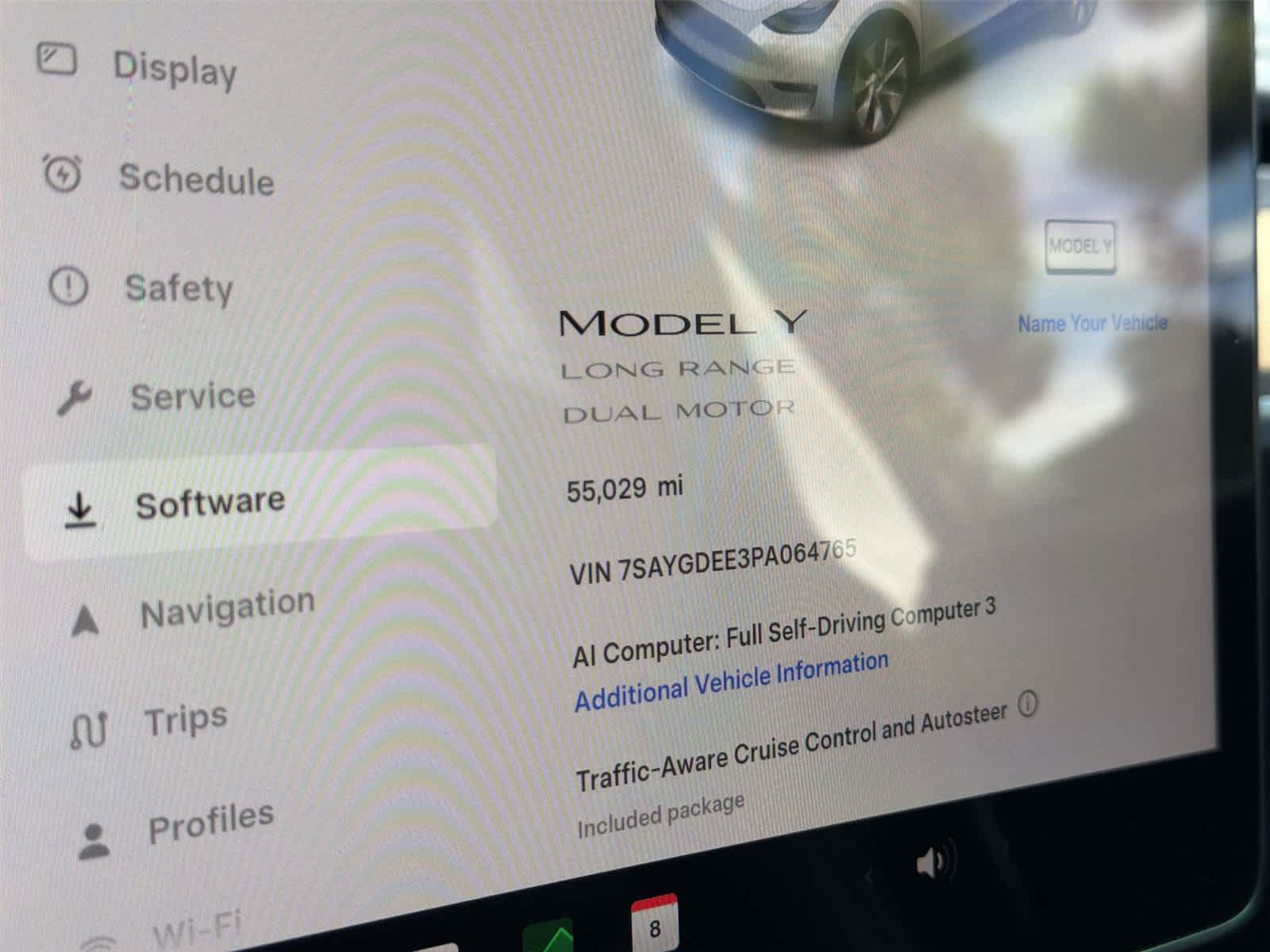 Used 2023 Tesla Model Y Long Range AWD/4WD image 20