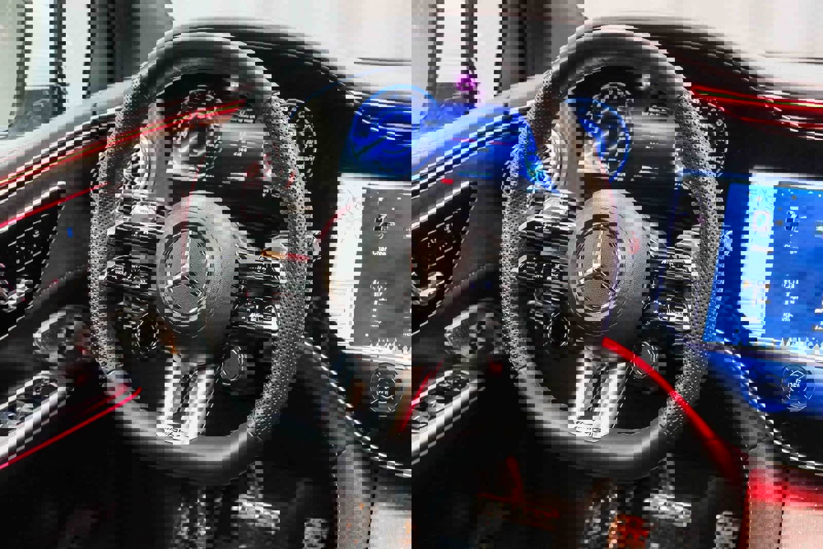 Certified 2024 Mercedes-Benz EQE AMG 4MATIC SUV image 15