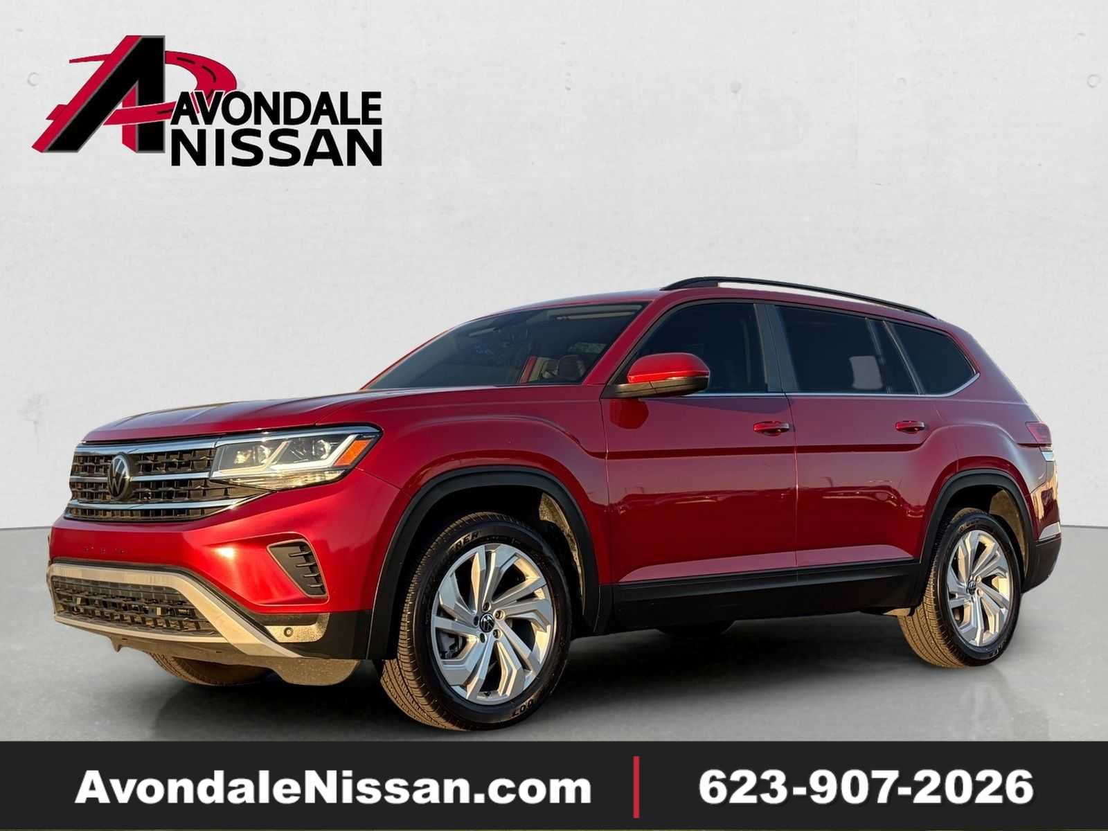 Used 2023 Volkswagen Atlas SE FWD image 1