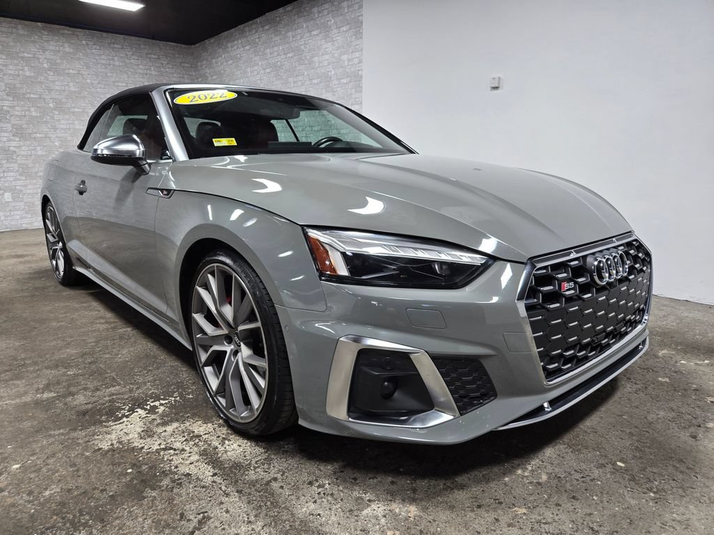 Used 2022 Audi S5 Prestige w/ Prestige Package AWD/4WD image 7
