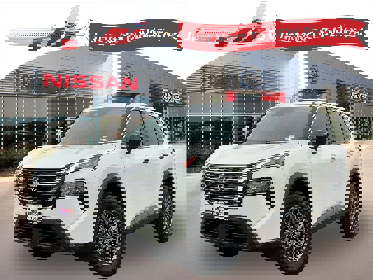 New 2025 Nissan Rogue S