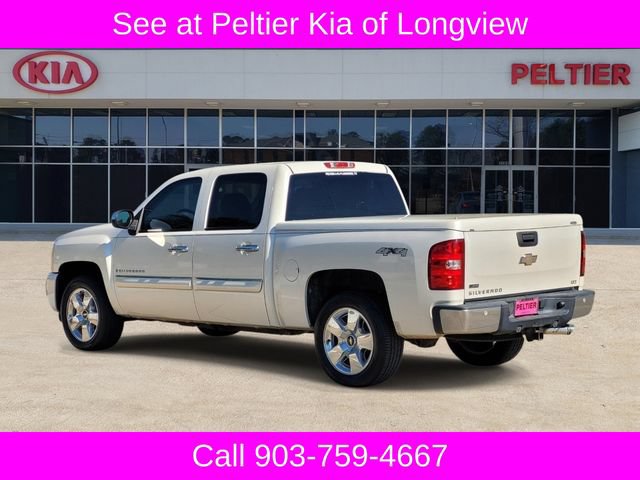 Used 2009 Chevrolet Silverado 1500 LTZ w/ White Diamond Edition AWD/4WD image 6