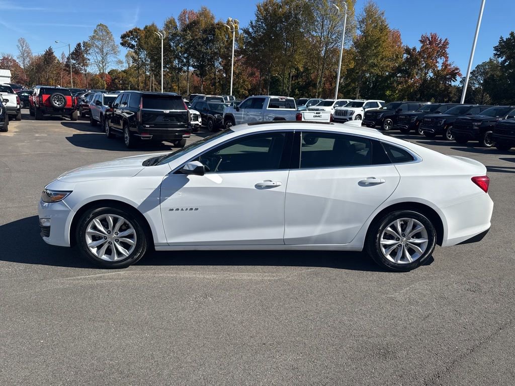 Used 2024 Chevrolet Malibu LT image 2