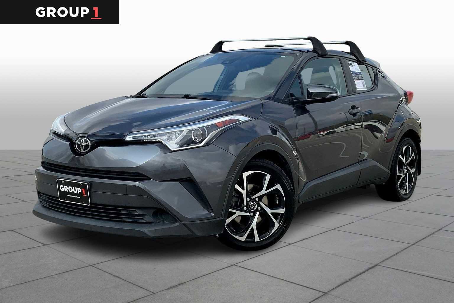 Used 2018 Toyota C-HR XLE