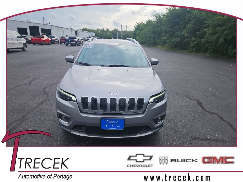 Used 2019 Jeep Cherokee Limited w/ Technology Group