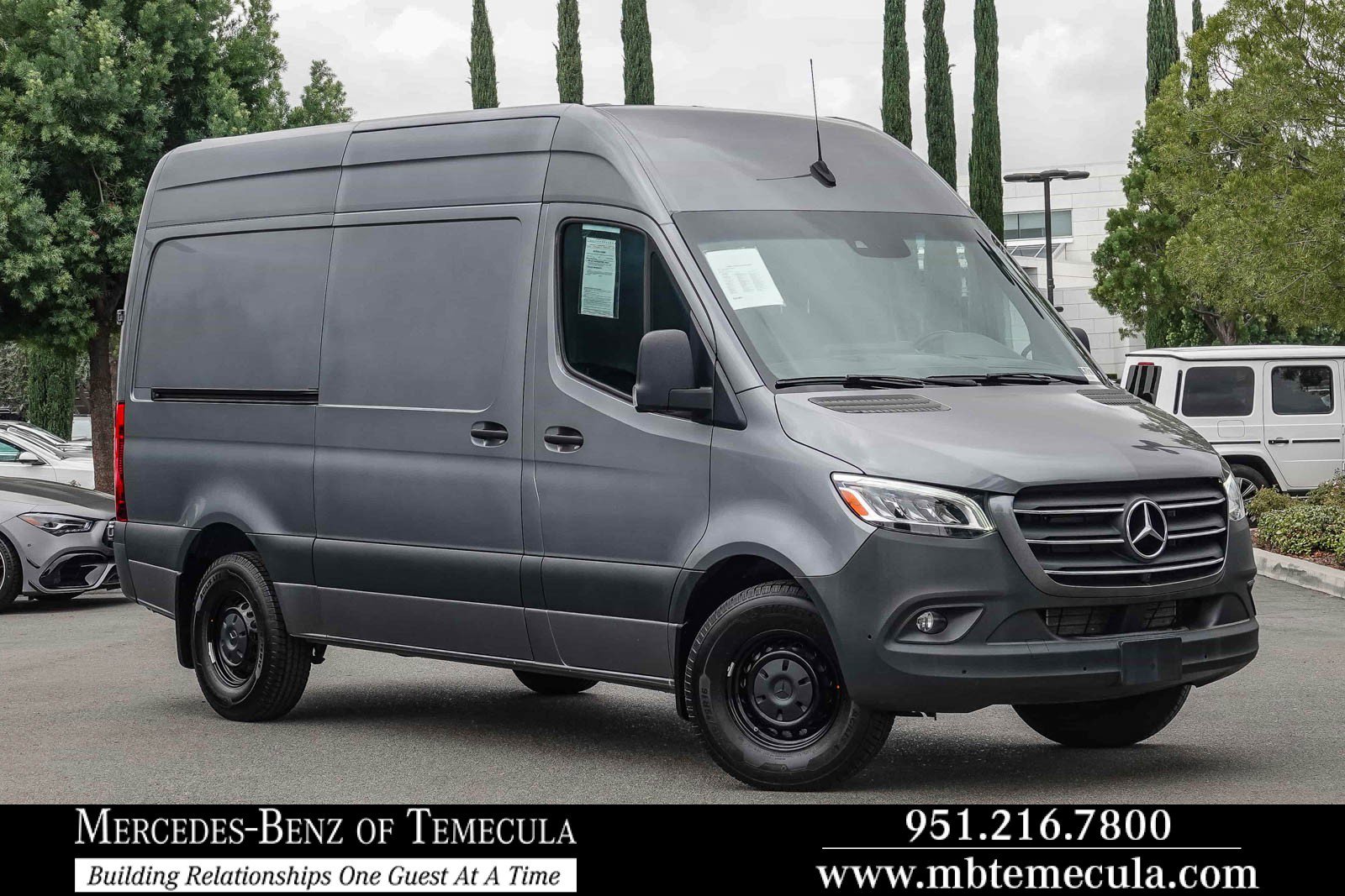 Used 2024 Mercedes-Benz Sprinter 2500