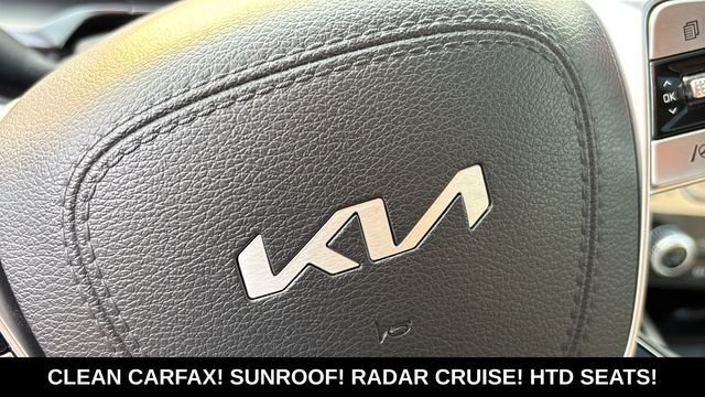 Used 2024 Kia Telluride S w/ S Sunroof Package FWD image 16
