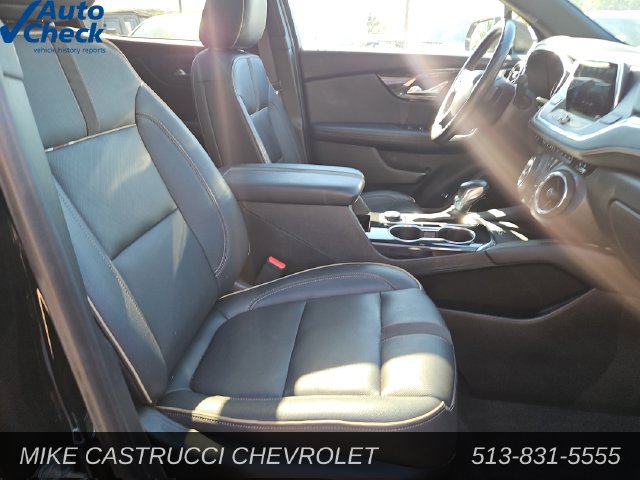 Used 2021 Chevrolet Blazer Premier w/ Driver Confidence II Package FWD image 28