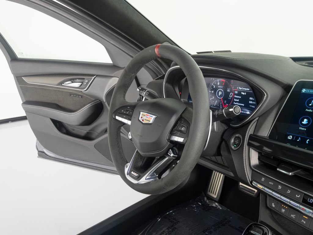Used 2022 Cadillac CT5 V Blackwing w/ Carbon Fiber Package 1 RWD image 31