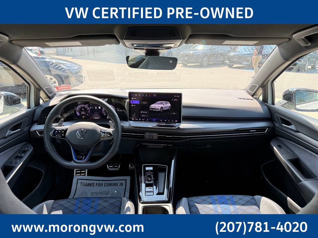 Certified 2025 Volkswagen Golf w/ Euro Style Package AWD/4WD image 31