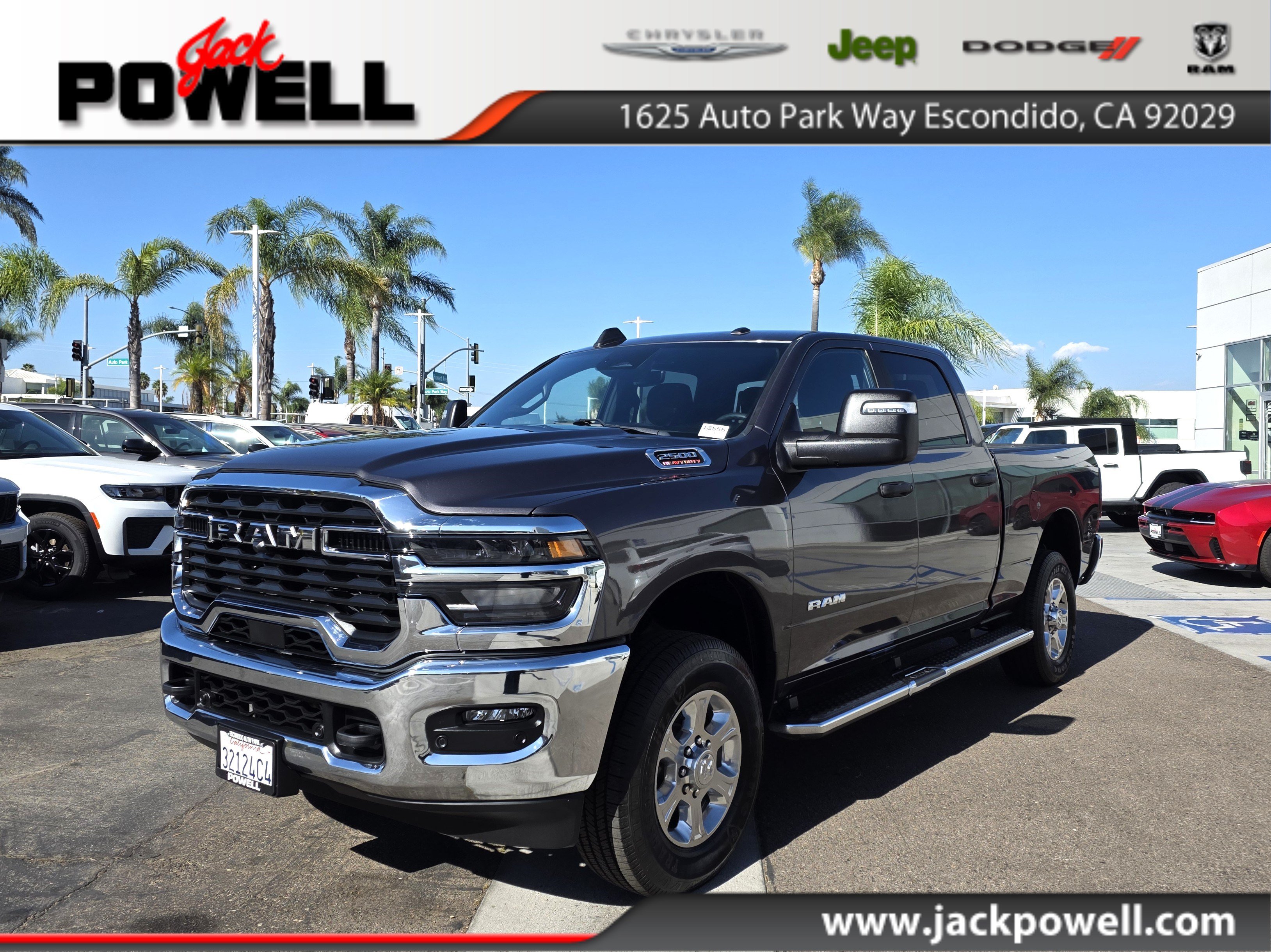 Certified 2025 RAM 2500 Big Horn AWD/4WD image 1