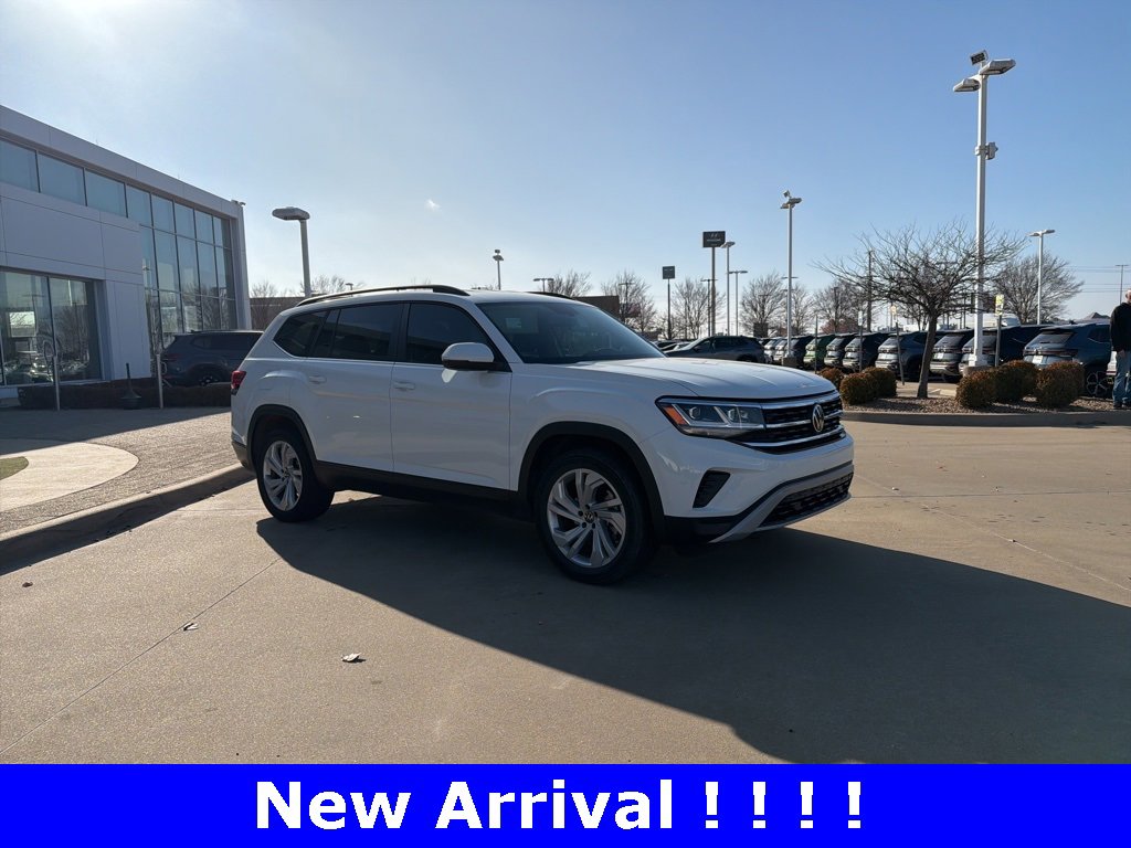 Used 2023 Volkswagen Atlas SE image 7