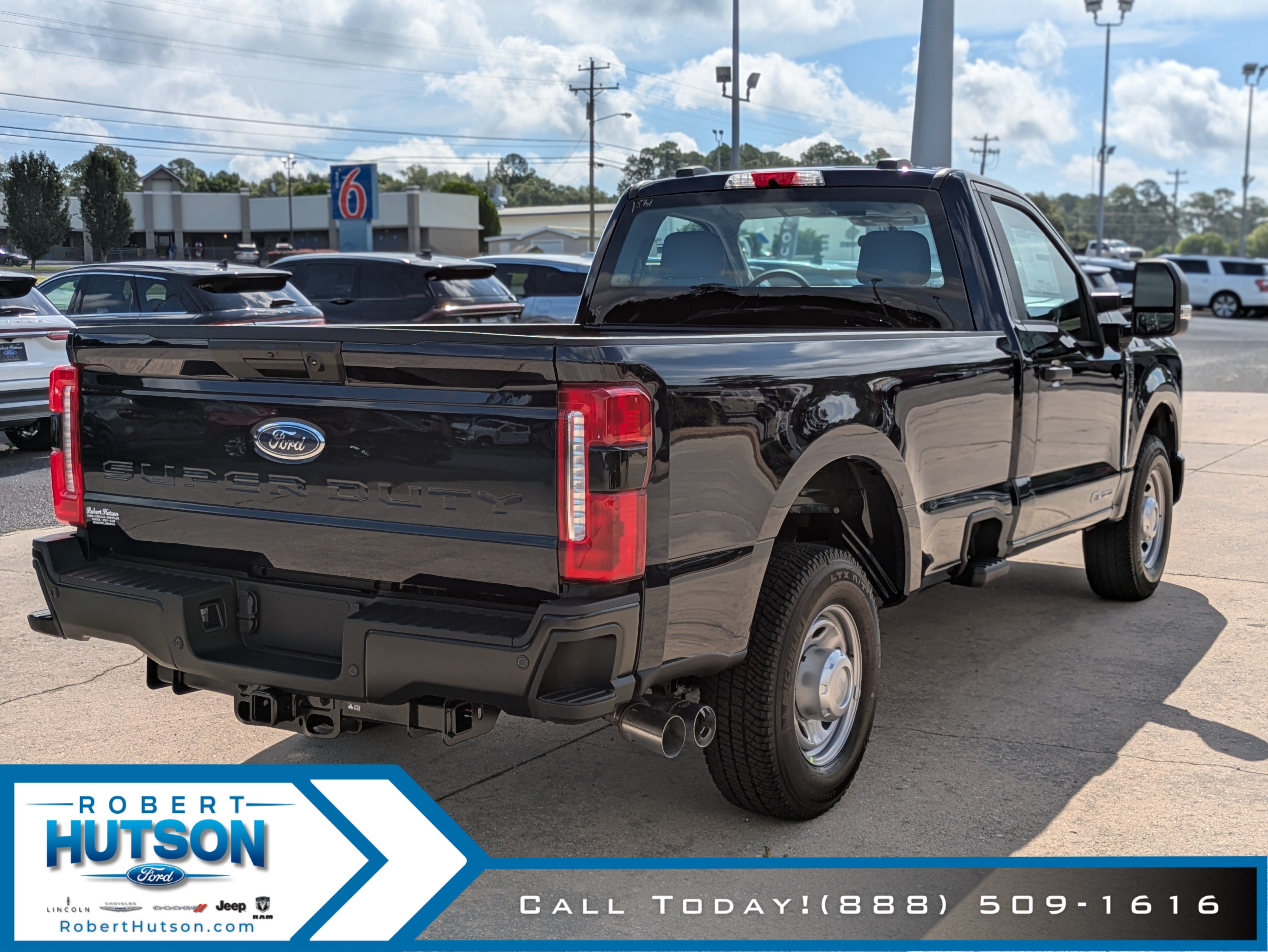 New 2025 Ford F350 XL w/ 360-Degree Camera Package RWD image 6