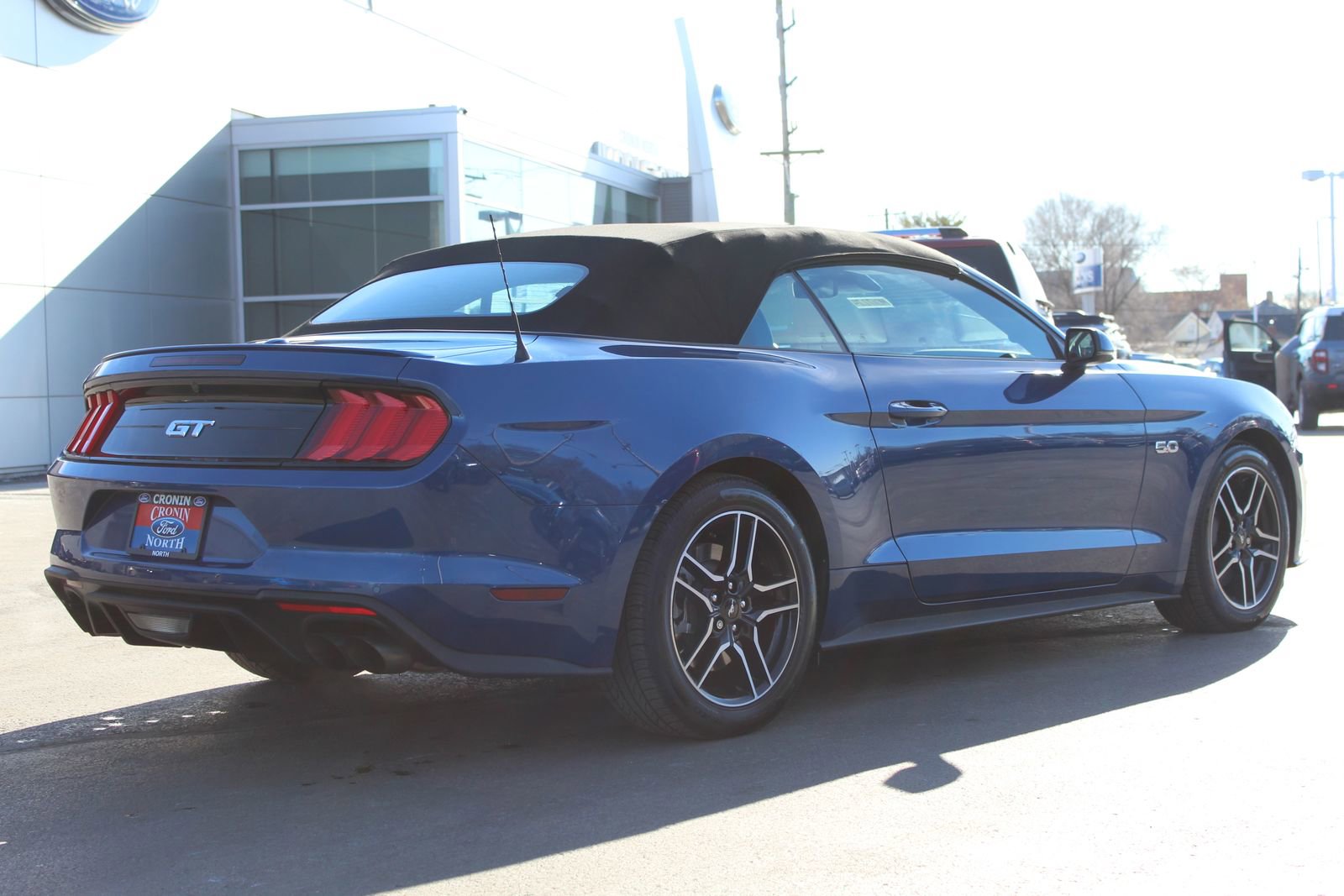 Used 2023 Ford Mustang GT Premium w/ Equipment Group 401A image 8