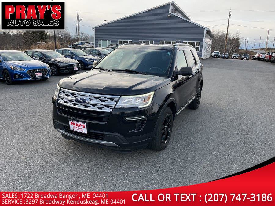 Used 2018 Ford Explorer XLT