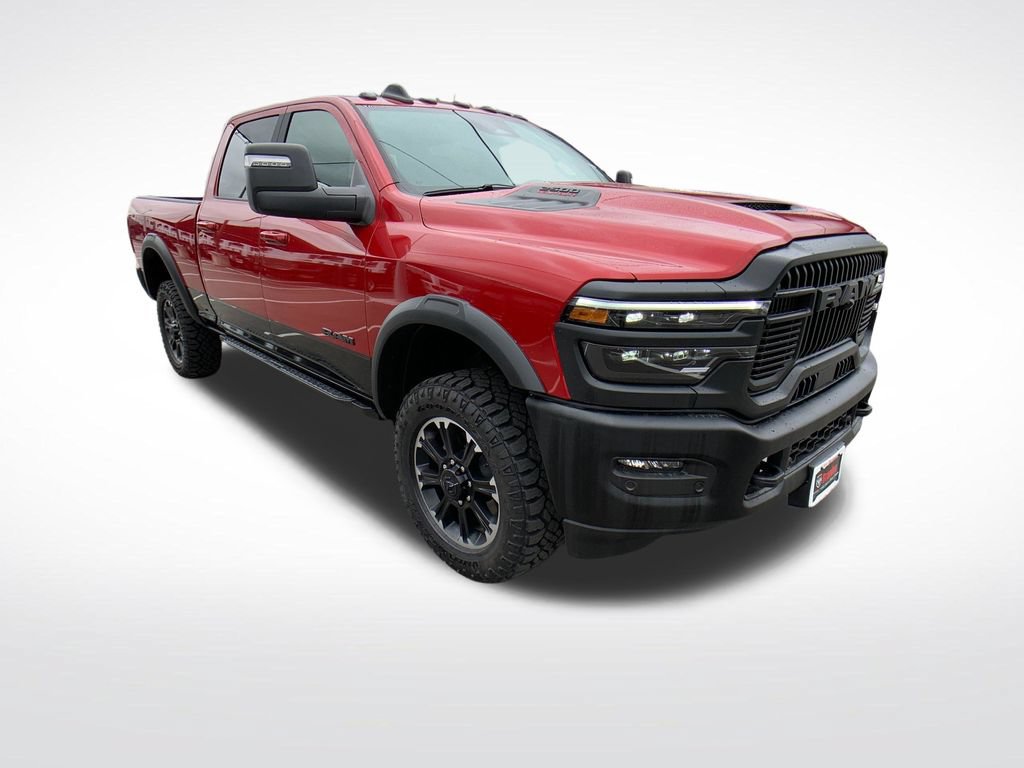 New 2026 RAM 2500 Rebel w/ Rebel Level 1 Equipment Group AWD/4WD image 7