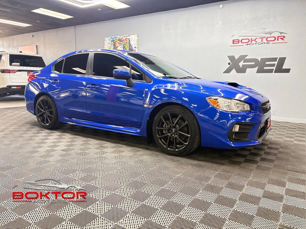 Used 2021 Subaru WRX Premium w/ Popular Package #1