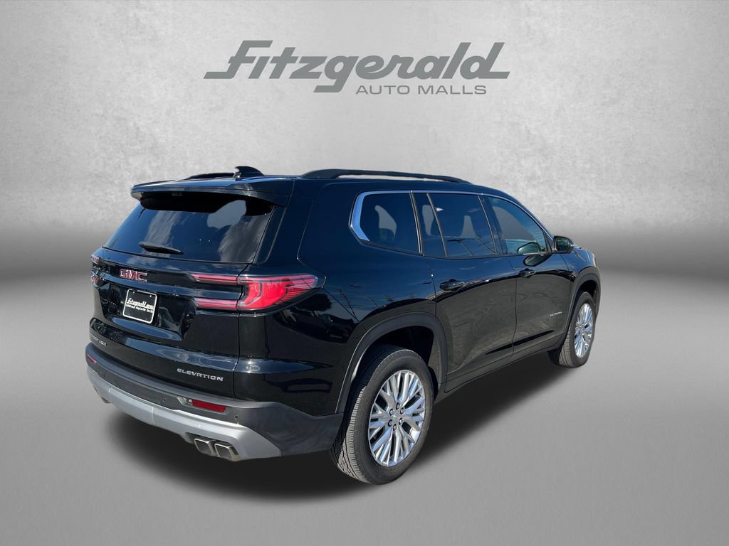 Used 2026 GMC Acadia Elevation w/ Elevation Premium Package AWD/4WD image 8