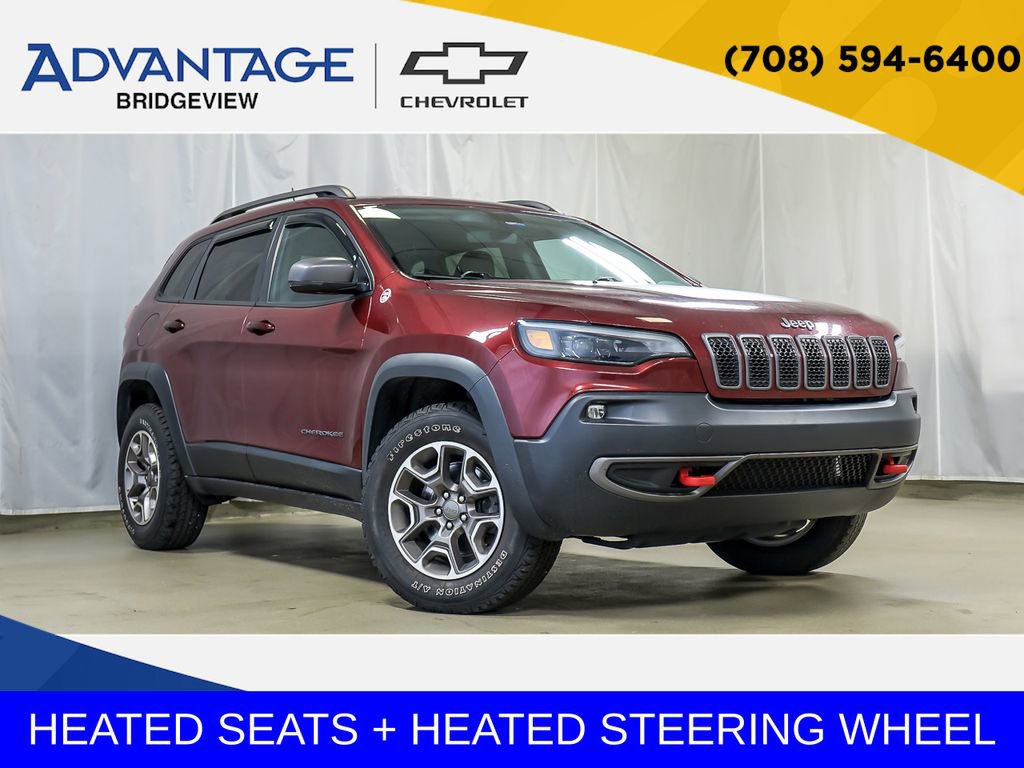Used 2020 Jeep Cherokee Trailhawk w/ Cold Weather Group