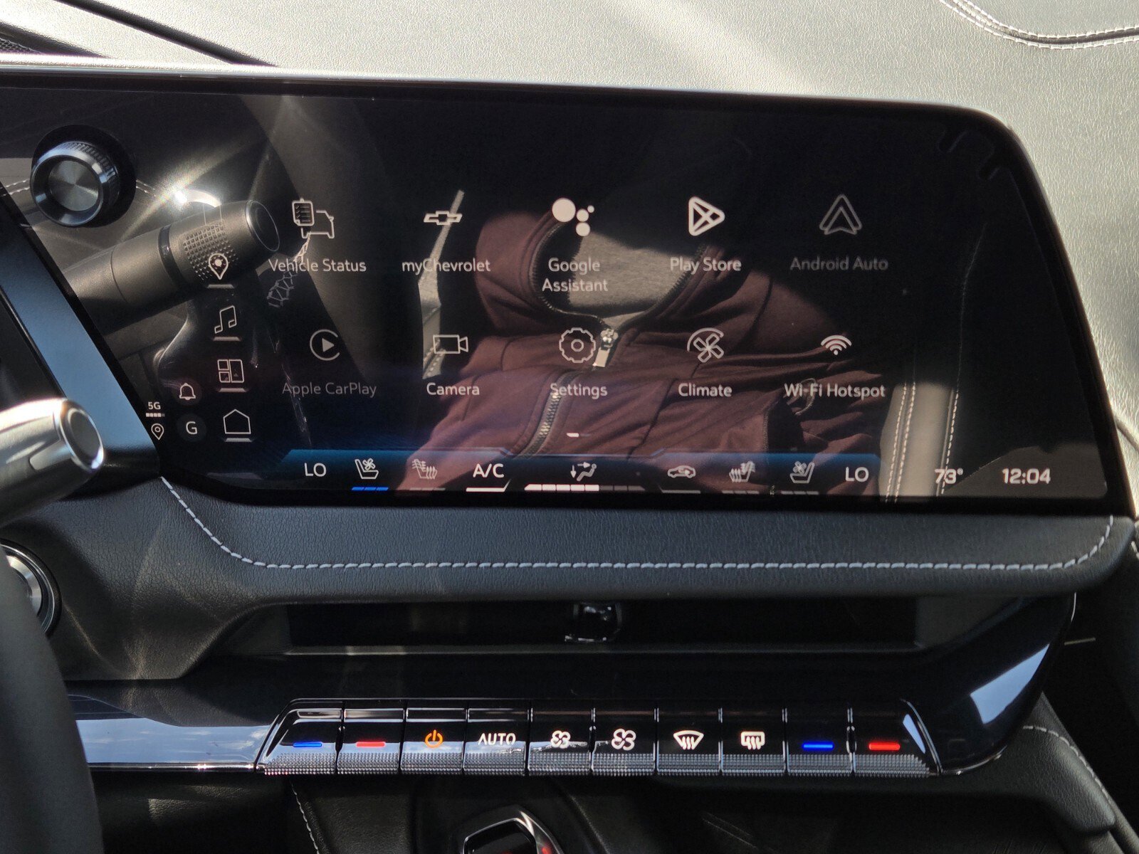 New 2026 Chevrolet Corvette Stingray w/ Stealth Interior Trim Package image 14