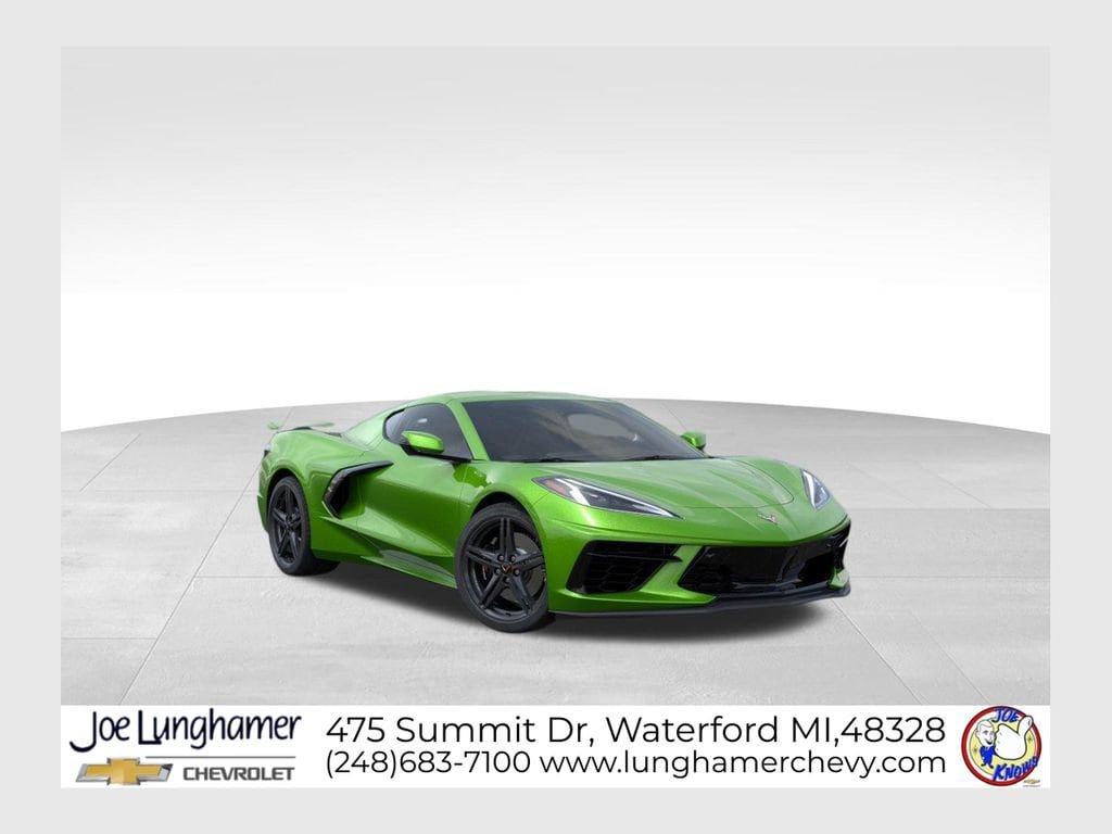 New 2026 Chevrolet Corvette Stingray Preferred Cpe w/ Z51 Performance Package