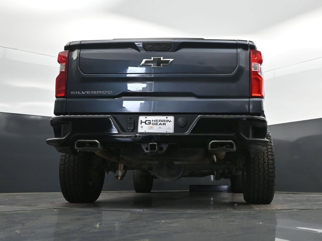 Used 2021 Chevrolet Silverado 1500 LT Trail Boss w/ Convenience Package II AWD/4WD image 45