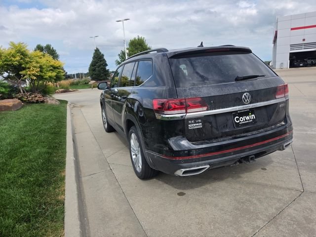 Used 2021 Volkswagen Atlas SE AWD/4WD image 6