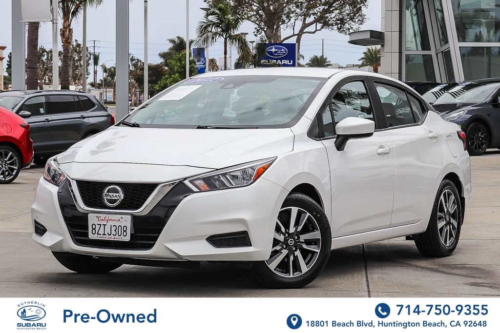 Used 2022 Nissan Versa SV