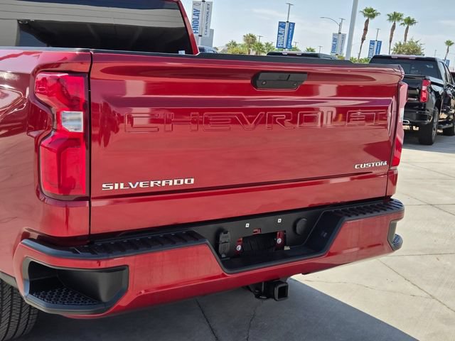 Certified 2022 Chevrolet Silverado 1500 Custom RWD image 5